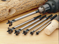 מקדחים יעודיים לעץ קשה