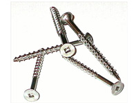 ברגים עבור דק